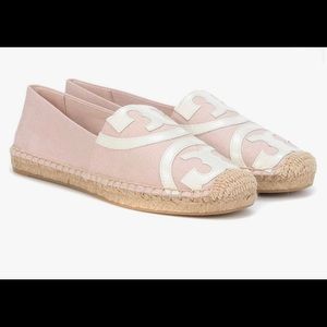 Tory Burch Espadrille | Canvas/Patent Leather
